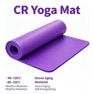 Oversized Comfort Yoga Mat Light Carry Strap Option