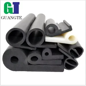 P-Type EPDM Rubber Waterstop Seal for Dam Gates