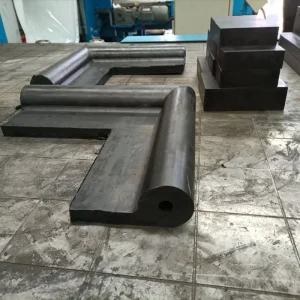 P Type Rubber Waterstop Seals EPDM Neoprene Rubber Dam Gate Seals Rubber Sluice Gate Seal For Dam