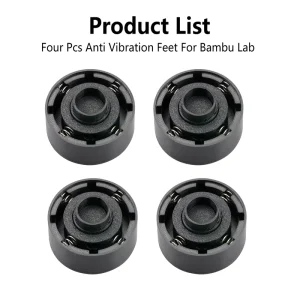 P1 X1 Series U1 S1 Shock-Absorbing Foot Pads for 3D Printers