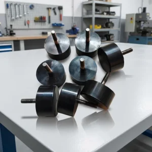 PC Shock Absorber Wear-Resistant Manual Mechanical Screw Cushion for Vibrating Screen Accessories