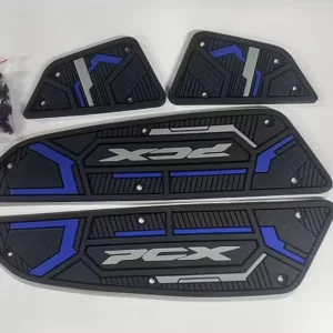 PCX160 Motorcycle Front Rubber Footrest Pads Thickened Non-Slip