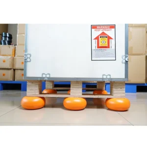PE Ball Pallet Cushion Spacer 150MM x 73MM
