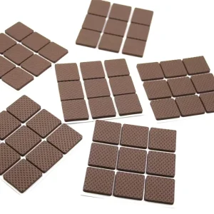 PE Sponge EPDM Foam Furniture Pads Thick Non-Slip Table Leg Floor Protectors Heat Resistant Custom Thickness