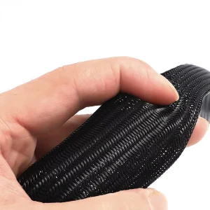 PET Braided Expandable Flexible Sleeving for Wires
