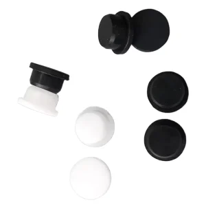 PL Silicone Lock Small Rubber Hole Plugs Rubber test Plug T Type Hollow Solid Insulation Round Silicone Plug