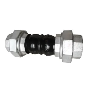 PN16 High Pressure Corrosion-Resistant Industrial Double Sphere Flange Rubber Bellow Joint