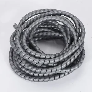 PP Flexible Wear-Resistant Cable Spiral Protective Sleeve