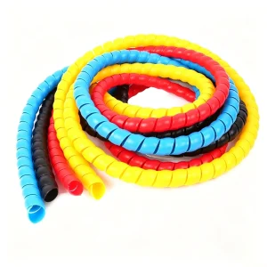 PP Hydraulic Hose Spiral Protective Sleeve 8-200 mm High-Pressure Oil- and Corrosion-Resistant Hose Sheath