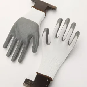 PPE Rubber Gloves and Retail Labor Protection Glove Professional Custom Nitrile Safety Glove Construction Work Guantes