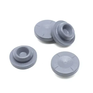 PTFE Coated Butyl Rubber Stopper Chemical Resistant PTFE Lab Vial Plug Industrial Grade Sealing Bung
