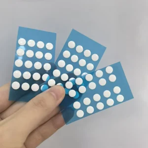PTFE Mouse Skates Dot Ice Control Speed Silent Gaming Mouse Feet Round Dot Universal Mouse Foot Control Pad