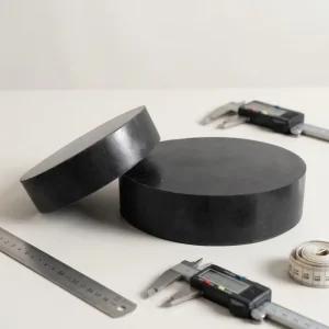 PTFE Rubber Sliding Bridge Bearing Pad and Bearing Plate