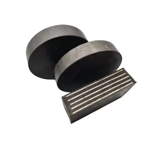 PTFE Sliding Bridge Elastomeric Rubber Bridge Bearing Pad for Bridge Construction Epdm Rubber Bridge Bearing