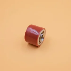 PU Coated PEEK Precision Conveyor Roller For Cleanroom Systems