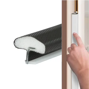 PU Door and Window Sealing Strip Self-Adhesive Sound Insulation Foam