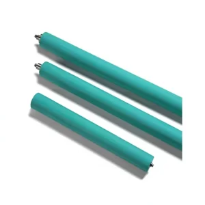 PU EPDM Rubber Coated Roller Customized High Temperature Silicone Rubber Rollers