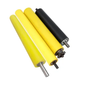 PU, EPDM, and Silicone Rubber Roller