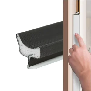 PU Foam Sponge Weatherstrip Door and Window Sealing Strip Waterproof Dustproof