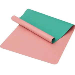 PU Natural Rubber Yoga Mat for Women Beginners Non-slip Shockproof Silent Soundproof Home Fitness Mat Customizable