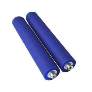 PU Polyurethane Roller Mechanical Roller Factory Industrial Custom Rubber Roller