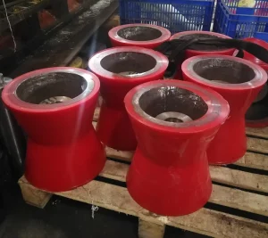 PU Polyurethane Urethane Rubber Roller for Printing and Wood Industries