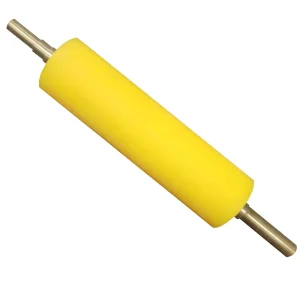 PU Rubber Coated Conveyor Drive Roller Polyurethane Industrial Roller