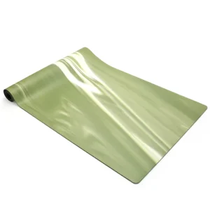 PU Rubber Eco Friendly Yoga Mat for Superior Grip Personalized Thick Yoga Mat