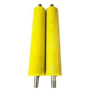 PU Rubber Roller Customize the Roller According to the Drawing