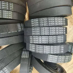 PU Rubber Synchronous Belt 2GT 3M 5M 8M S5M S8M T5 T10 MXL XL Industrial Conveyor Timing Belt for Machinery Transmission