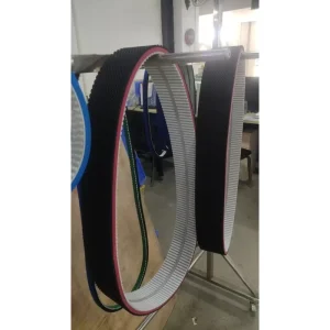 PU Rubber Tracks for Robots OEM Customizable