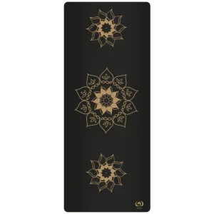 PU Rubber Yoga Mat 4mm Slip Resistant Sweat Proof for Power Yoga Pilates Bulk Supply Private Label Logo