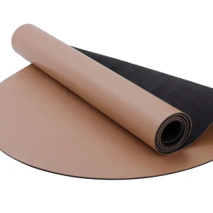 PU Rubber Yoga Mat Custom Logo Pattern Non Slip Natural Rubber Eco Friendly Fitness Exercise Yoga Mat