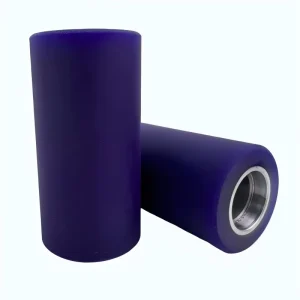 PU Wheel 025 Polyurethane Rubber Feed Rollers Manual Edge Banding Machine for Woodworking Cutting