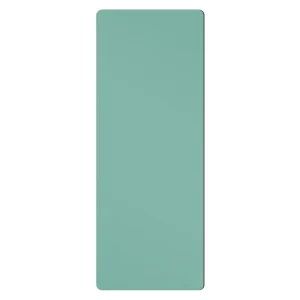 PU Yoga Mat Coconut Husk Natural Rubber 5mm Non-Slip Biodegradable Waterproof Exercise Pad