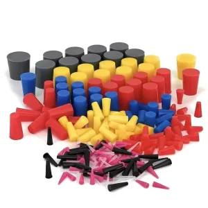 PULI Customizable High Temperature Resistant Silicone Rubber Plugs Moulded Quality Rubber Products From Zhejiang