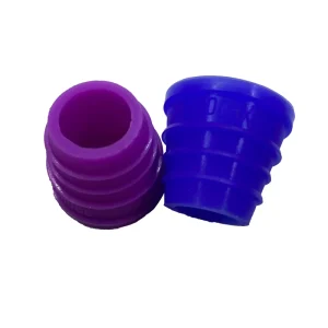 PULI Customization Factory Supplier Durable Wide Silicone Tumbler Rubber Epdm Nbr Sleeve for Rubber Protectors