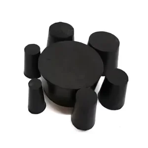 PULI Wear Resistant Waterproof Rubber Plug Zhejiang Moulded Customized Anti aging Silicone Plug