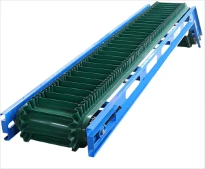 PVC Belt Conveyor Heavy Duty Industrial Feeding Conveyor Adjustable Speed Waterproof Oil-Proof Stainless Steel Frame