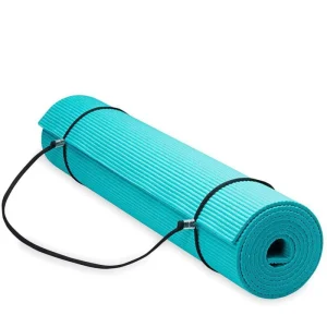 PVC Custom Logo Fitness Anti Slip Mat Yoga Eco Friendly Organic Yoga Mat Gym Accessories Pilates Accessories