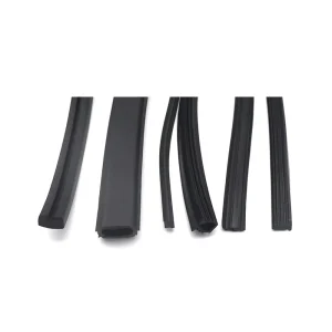 PVC EPDM Hydrophilic Sliding Door Rubber Sealing Strip with Screw Installation for Kitchen and Bedroom Doors and Windows