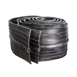 PVC EPDM Waterstop Rubber Seal Strip for Construction Expansion Joints with Custom Cutting and Moulding