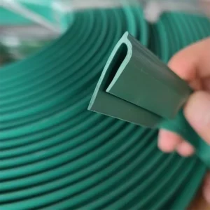 PVC Edge Sealing Strip for Vinyl Carpet Wall Capping End Profiles