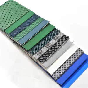 PVC PU PE TPU Rubber Conveyor Belt with Rough Smooth Pattern for Logistics, Food Industry, and Treadmills Manufacturer