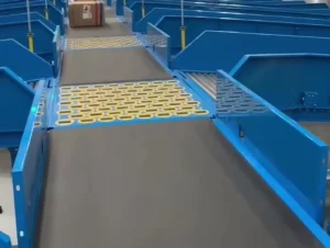 PVC PU and Food Grade Rubber Belt Conveyor with Stainless Steel for Industrial Use