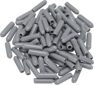 PVC Rubber Cover Thread Protective Plug Screw Protective Caps Round Rubber End Caps Protective Cap Dust Cover Plastic Cover