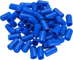 PVC Rubber Cover Thread Protective Plug Screw Protective Caps Round Rubber Protective Cap Dust Cover Plastic Cover