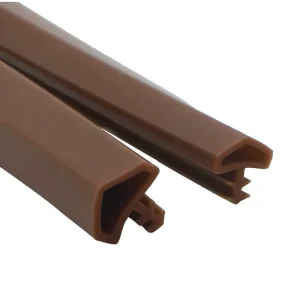 PVC Rubber Gasket Wooden Indoor Door Sealing Strip Sound Insulation Dustproof Windproof