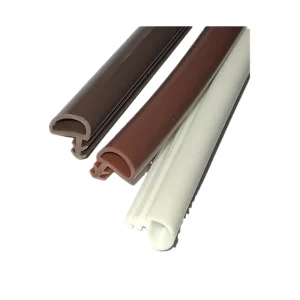 PVC Rubber Sealing Strips for Wooden Door Frames Weather Strip