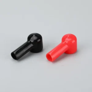 PVC Rubber Sleeve L8 14 40 Pipe Type Insulating Soft Sheath Dust proof Battery Battery Protective Cover
